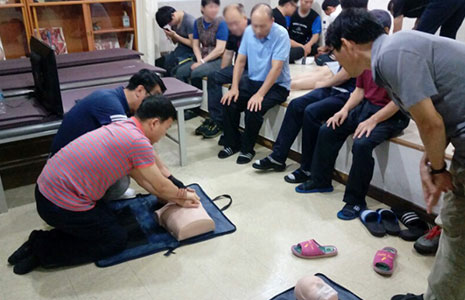 수련원 모습 이미지