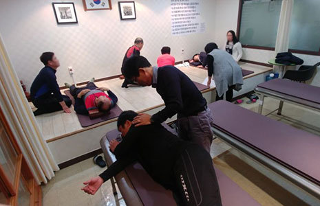 수련원 모습 이미지